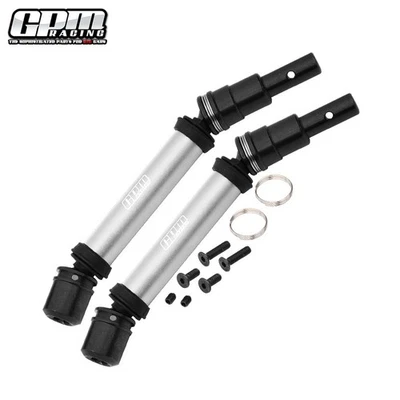 GPM Carbon Steel+Aluminium Front/Rear CVD Drive Shaft For ARRMA 1/8 Mojave 4S - Image 1 of 4