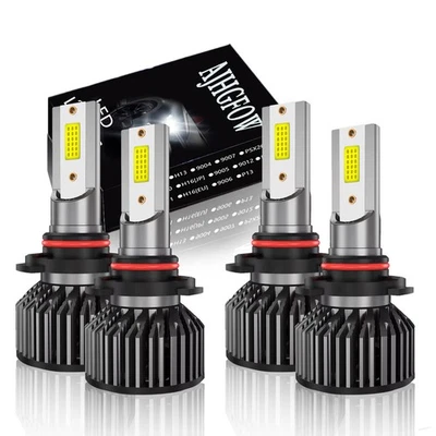 LED Headlight High Low Lights Bulbs Combo For GMC Safari SLT SLE 4.3L 1995-2005 - Image 1 of 4