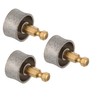 3Pcs Dog Nail Grinder Replacement Head Pet Nail Grinder Emery Tip - Picture 1 of 12