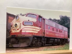 Wellsville, Addison & Galeton F7 #2000: Gibsland, LA - 3 1/2”x 5 1/2” Postcard - Picture 1 of 3