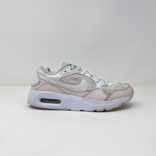Nike Air Max SC Pink Summit bianche sneakers sportive stringate ragazzo taglia 3 5 anni ragazza
