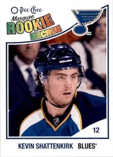 2010-11 O-Pee-Chee Kevin Shattenkirk Rookie #608