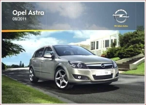 OPEL ASTRA - MANUALE USO E MANUTENZIONE – DRIVER’S HANDBOOK! - Foto 1 di 1