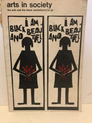 RARE ARTS IN SOCIETY BLACK REVOLUTION II UNIV.WISCONSIN 1968 AFRICAN AMERICAN - Image 1 of 2