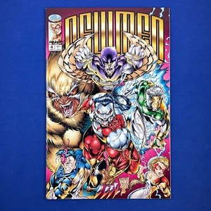 NEWMEN #4 Image Comics 1994 Rob Liefeld Extreme Studios - Picture 1 of 3