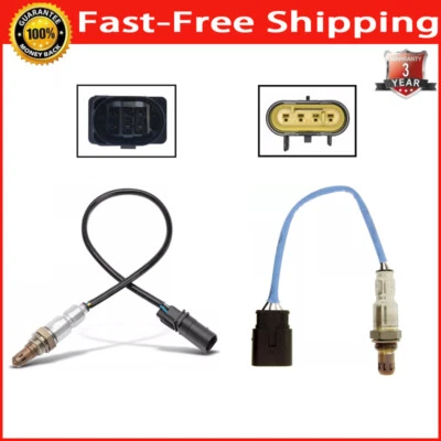 Sensor de oxígeno aguas arriba + aguas abajo 2 piezas para Dodge Dart 2013 2014 1,4 L L4 Turbo Foto 1 de 4