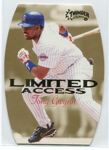 1998 Circa Thunder Limited Access 7 Tony Gwynn