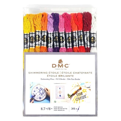 DMC Shimmering Étoile 35 Skein Embroidery Floss Pack / Set #617FPE35 - Image 1 of 3