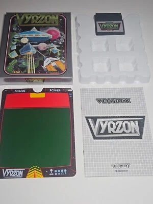 Vectrex Vyrzon Full Box Edition #326 by Minsoft - Image 1 of 4