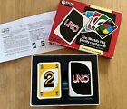 Vintage Uno Card Game - Gibson Games 1985 - COMPLETE VGC.