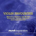 Violin Favourites, Brown Ian, Good