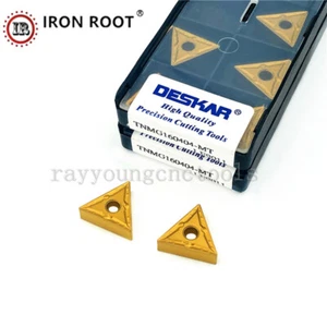 Deskar 100 TNMG160404-MT LF9011 Carbide Insert CNC Metal Turning Tool for MTJNR - Picture 1 of 6