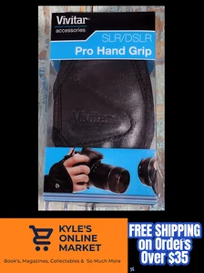 Vivitar Accessories - SLR/DSLR Pro Hand Grip - NEW - Picture 1 of 7