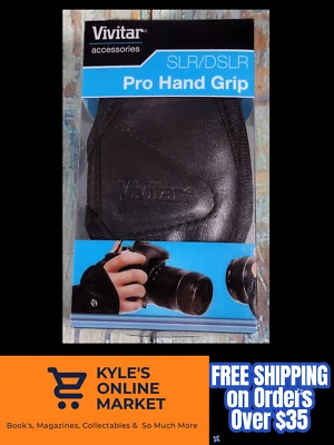 Vivitar Accessories - SLR/DSLR Pro Hand Grip - NEW - Image 1 of 4