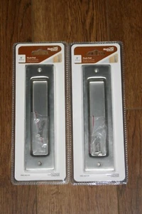 2X National Hardware N187-024  8" Satin Nickel Flush Pull (Lot of2) - Picture 1 of 3