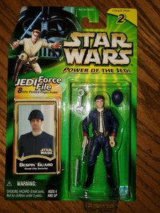 STAR WARS Bespin Guard Power of the Jedi Hasbro 2000 PotJ action figure - Picture 1 of 4