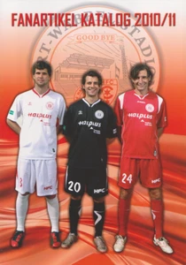 RAR! 2010/11 Hallescher FC HFC Chemie Fanartikel-Katalog inkl. Mannschaftsposter - Bild 1 von 12