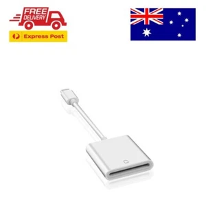 USB 3.1 Type-C SD/SDXC Card Reader Adapter for Mac, Pro, Phone & Tablet - Picture 1 of 4