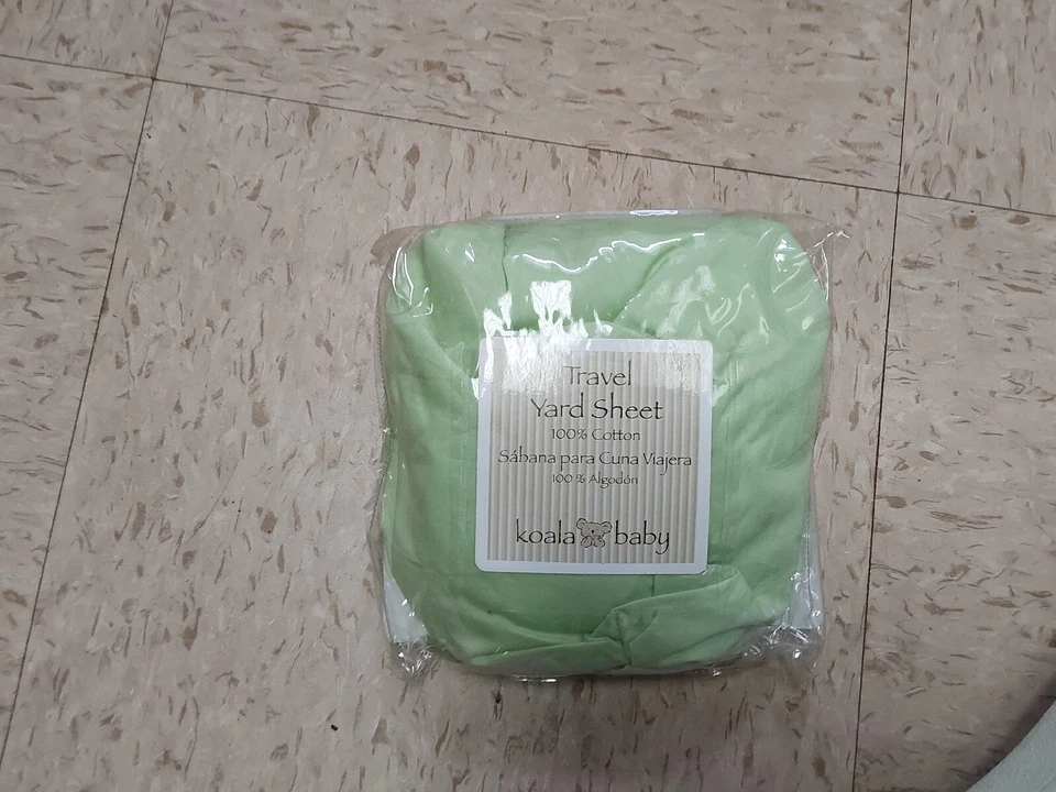 Sábana de viaje para bebé Nip Koala verde 100 % algodón Foto 1 de 1