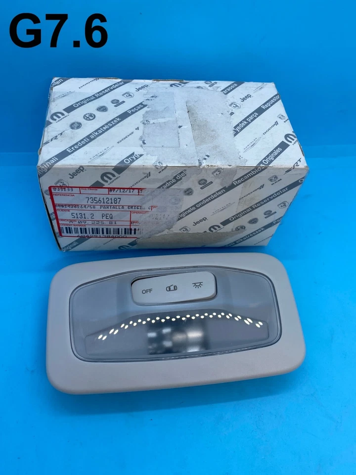 New Mopar OEM Jeep Renegade 2015 on Interior Light Dome Lamp 6CE52MS7AA - Image 1 of 2