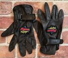 Vintage Snap-On Racing Gloves Black Leather