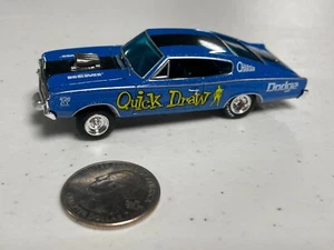 M2 Machines Quick Draw 1966 Dodge Charger - Gummireifen 1:64 - Bild 1 von 9