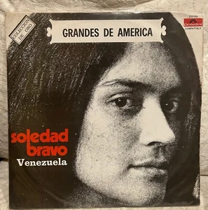 Soledad Bravo – Venezuela. DISCO VINILO. Estado. Vg / Vg. 1974 - Imagen 1 de 3