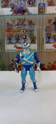 Bengali original axe by Playful variant Argentina 80's - not LJN Thundercats Cover