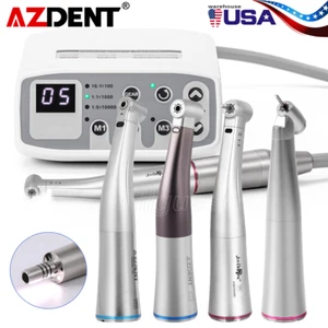 USA Dental Brushless LED Electric Micro Motor/1:5/1:1/1:4.2 Increasing Handpiece - Picture 1 of 69