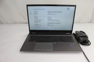 HP ZBook Fury 17 G8 17.3" FHD i9-11950H 2.6GHz 128GB 1TB NVMe RTX A5000 Win 11 - Picture 1 of 10