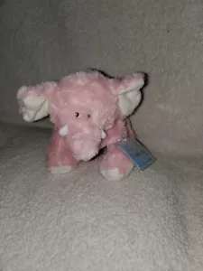 WEBKINZ JR ELEPHANT WJS204 super soft cute pink elephant - Picture 1 of 1