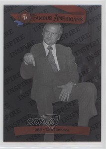 2021 Historic Auto Famous Americans Alloy /150 Lee Iacocca #289 no9