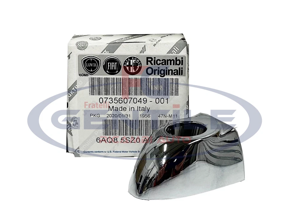 RIVESTIMENTO MANIGLIA PORTA ANTERIORE DX - SX ORIGINALE FIAT 500X cod. 735607049