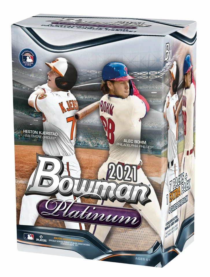 2021 Bowman INSERTS Renowned, Meteoric, & Precious Elements - Buy 4+ & Save 50% - Image 1 of 1