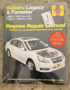 Nuevo manual de reparación Haynes #36020 Ford Escort & Mercury Tracer 1991-2002 - Imagen 1 de 2