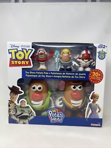 Toy Story 4 Kartoffelfreunde Mr. Kartoffelkopf Disney Pixar Hasbro Spielzeugpaket Set 30+ Teile - Bild 1 von 6