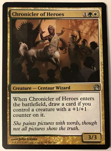 MTG Chronicler of Heroes Theros 190/249 Regular Uncommon - Picture 1 of 1
