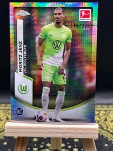 2023-24 Chrome Bundesliga - Moritz Jenz - Prizm Refractor 146/225 - No. 97 - Picture 1 of 2