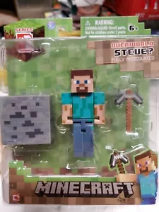 New! Minecraft Overworld "Steve?" Series 1 (Ages 6+) - Picture 1 of 7