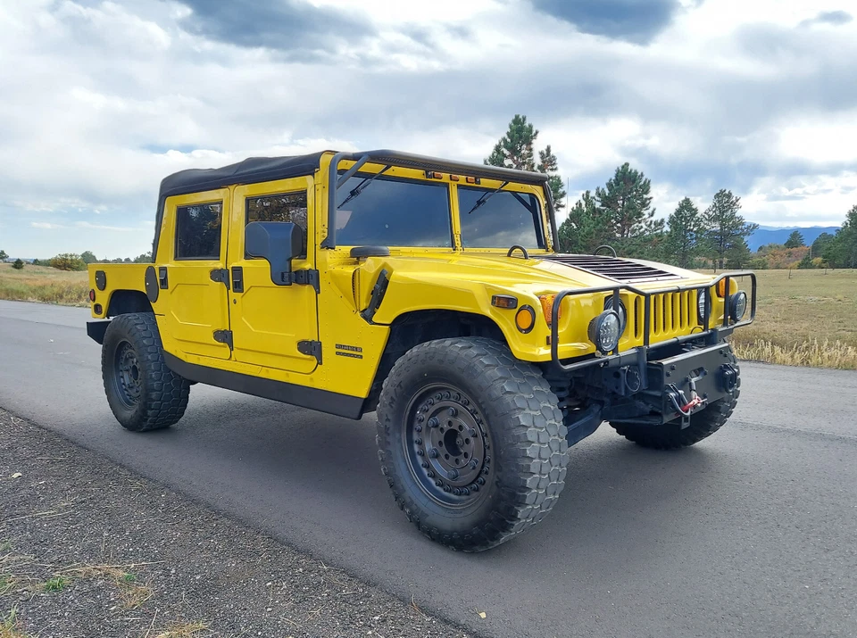 2001 HUMMER H1 OPENTOP HMCO CONVERTIBLE - Image 1 of 4