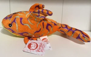 🎁🎁⭐️⭐️GIFT AS BBG Fiesta Orange Yellow Baby Shark Plush Stuffed Animal Toy - Picture 1 of 7