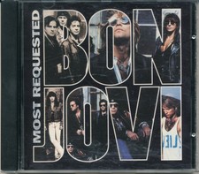 BON JOVI Most Requested CD PROMO ONLY Sampler Pop Rock Jambco / Mercury SACD 548