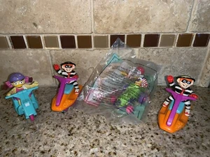 MCDonalds 1994 Rev Ups LOTE DE 3 juguetes Happy Meal #1174 - Imagen 1 de 12