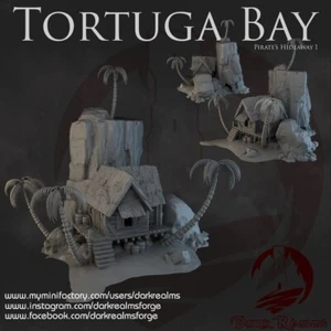 Dark Realms - Tortuga Bay - Pirates Hideaway 1 Freebooters Fate  - Picture 1 of 1