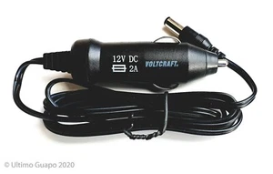 VOLTCRAFT 12V Kfz-Ladekabel Belastbarkeit Strom max.=2A - Bild 1 von 1