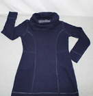 ExOfficio Insect Shield Shirt Women's MEDIUM Blue Long Neck