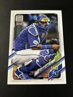 2021 Topps Series 1 UK Edition Salvador Perez 219 Kansas City Royals - Image 1 of 2