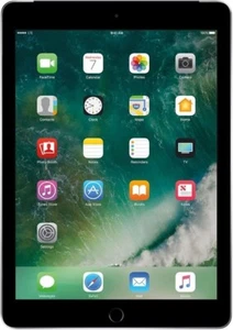 Apple iPad 9.7 (2017, WiFi + Cellular, 32GB) + Durable Heavy Duty Case Bundle - Picture 1 of 7
