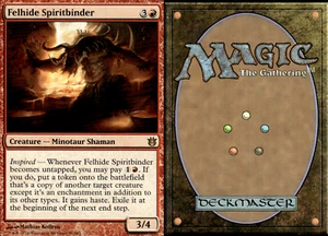 Magic the Gathering -MTG- Felhide Spiritbinder  - Picture 1 of 1