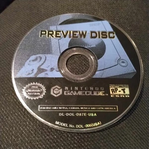 Nintendo GameCube Preview Disc Only (Nintendo GameCube, 2003) Not Tested - Picture 1 of 2
